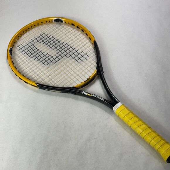 Prince Air O Zone OZone Tennis Racket Size 3 Grip 4 3/8 Yellow Racquet 107 - Picture 1 of 6